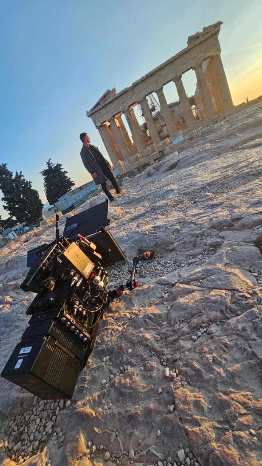Ακρόπολη: Πώς και γιατί δόθηκε για γυρίσματα στον Άνθιμο Ανανιάδη μετά το «όχι» στον Γιώργο Λάνθιμο