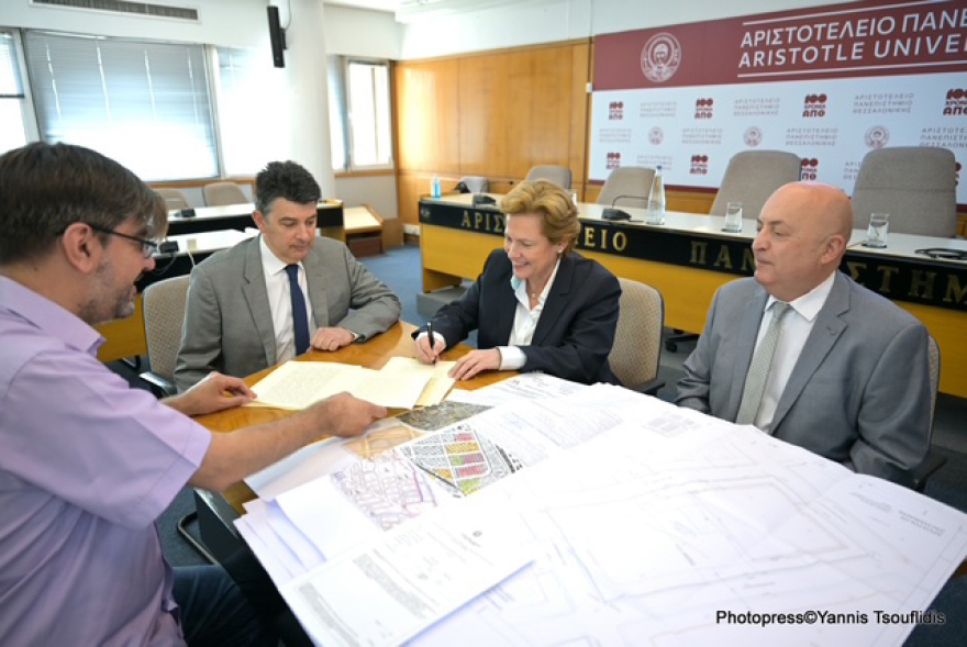 Δωρεά ακινήτου στο ΑΠΘ από την οικογένεια Λάτση - Νέο «σπίτι» για το Τμήμα Κινηματογράφου