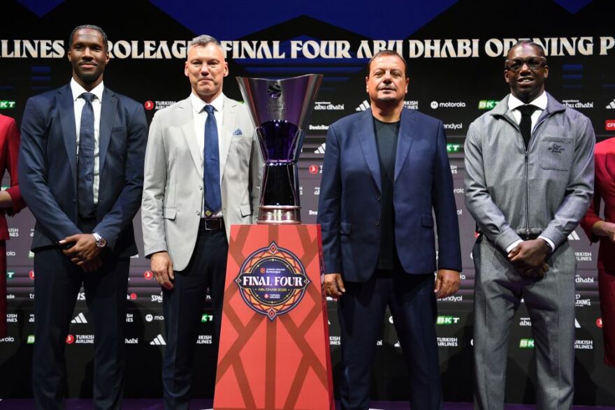 Euroleague: Όλα όσα ειπώθηκαν στη συνέντευξη Τύπου - Δείτε βίντεο Euroleague: Όλα όσα ειπώθηκαν στη συνέντευξη Τύπου - Δείτε βίντεο