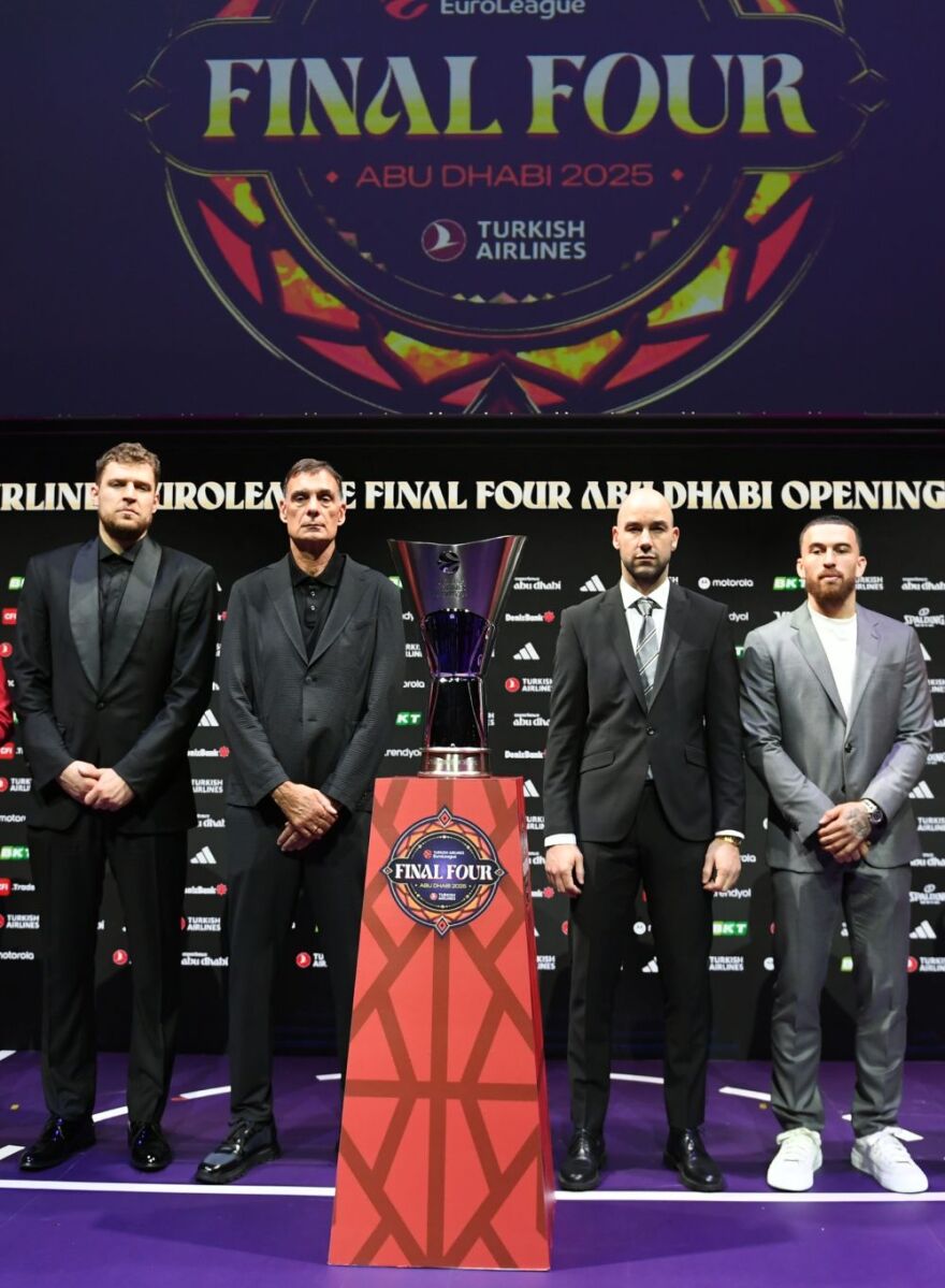 Euroleague: Όλα όσα ειπώθηκαν στη συνέντευξη Τύπου - Δείτε βίντεο Euroleague: Όλα όσα ειπώθηκαν στη συνέντευξη Τύπου - Δείτε βίντεο