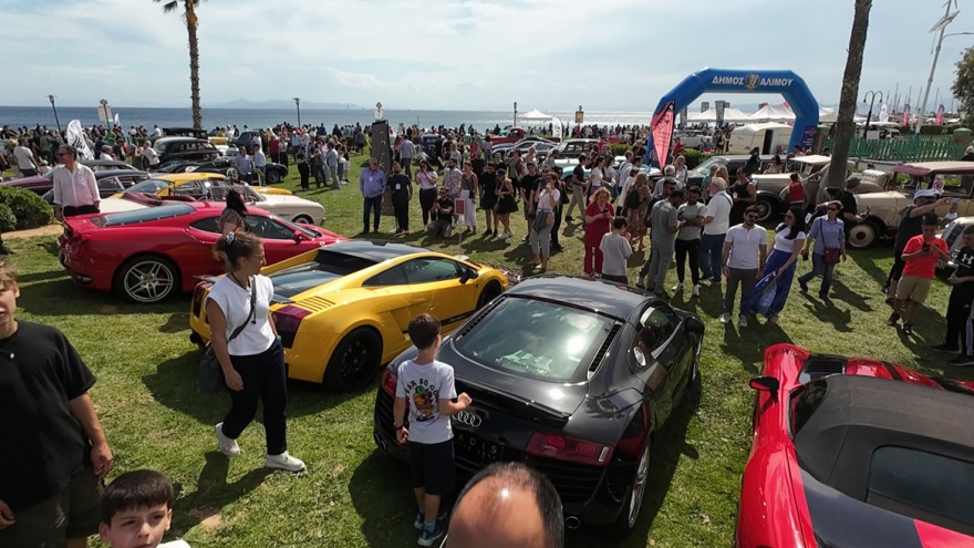 Το Alimos Classic Car Sunday επιστρέφει για έκτη χρονιά: Ένα «ταξίδι»-φιέστα στην ιστορία του αυτοκινήτου... παρά θιν' αλός