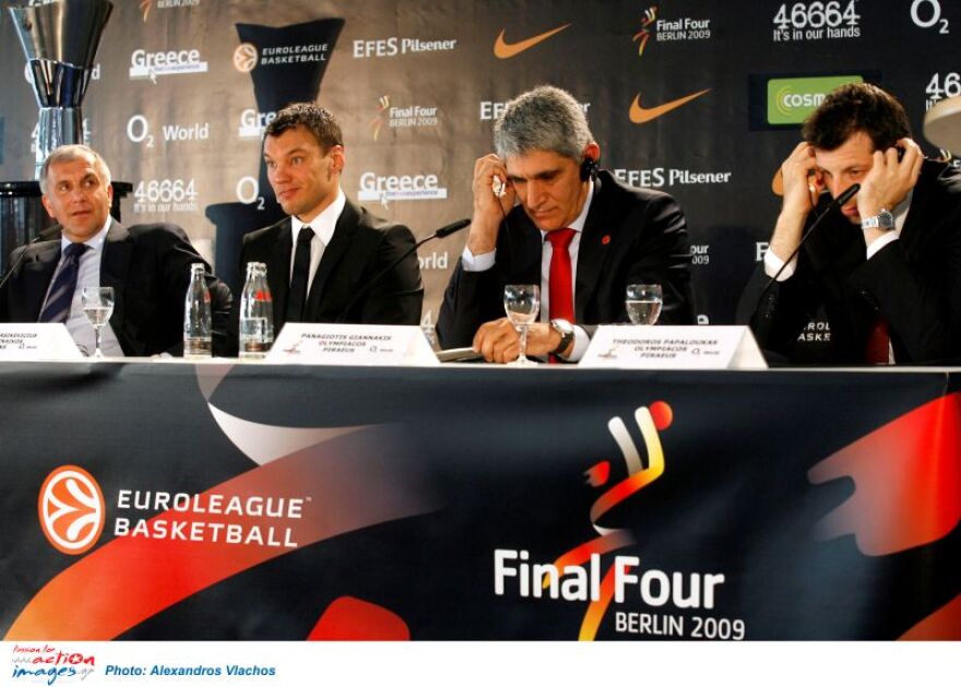 Ο Παναγιώτης Γιαννάκης στο protothema.gr: Τα Final-4 της ζωής του και η πρόβλεψη για το Άμπου Ντάμπι