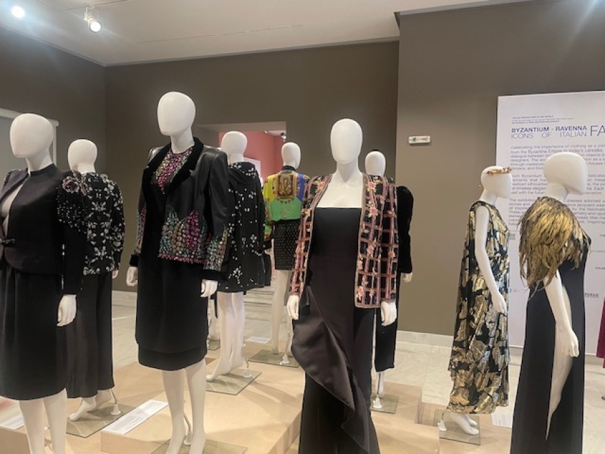 «Byzantium - Ravenna: Icons of Italian Fashion» στο Βυζαντινό και Χριστιανικό Μουσείο Αθηνών - Δείτε φωτογραφίες