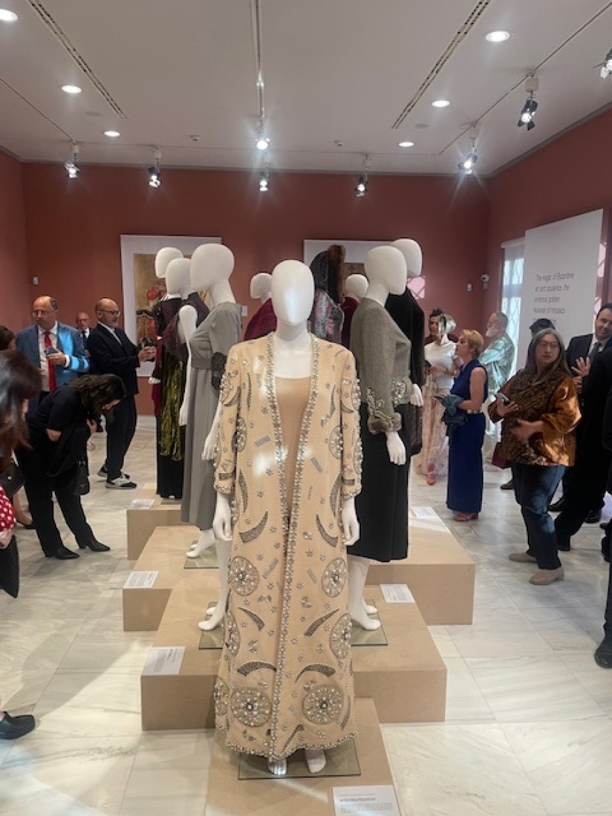 «Byzantium - Ravenna: Icons of Italian Fashion» στο Βυζαντινό και Χριστιανικό Μουσείο Αθηνών - Δείτε φωτογραφίες