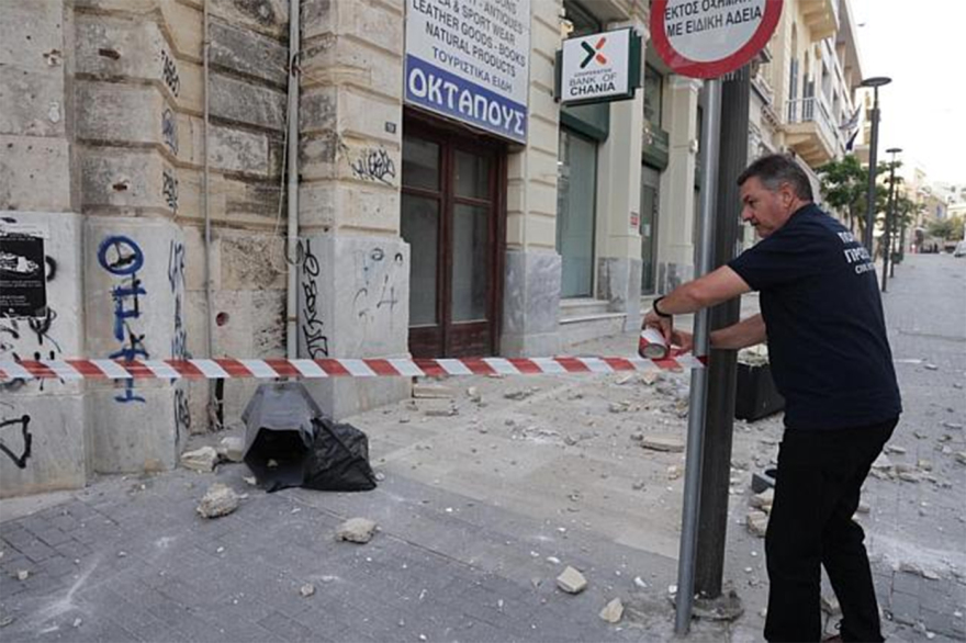 Σεισμός 6,1 Ρίχτερ ανοιχτά της Κρήτης: Οι πρώτες εικόνες - Συνεχείς έλεγχοι και περιπολίες στο νησί