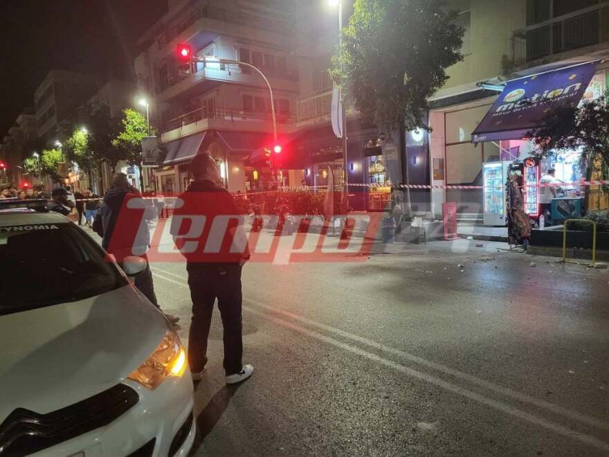 Τραυματίστηκε 50χρονος από μάρμαρα που αποκολλήθηκαν από μπαλκόνι στην Πάτρα