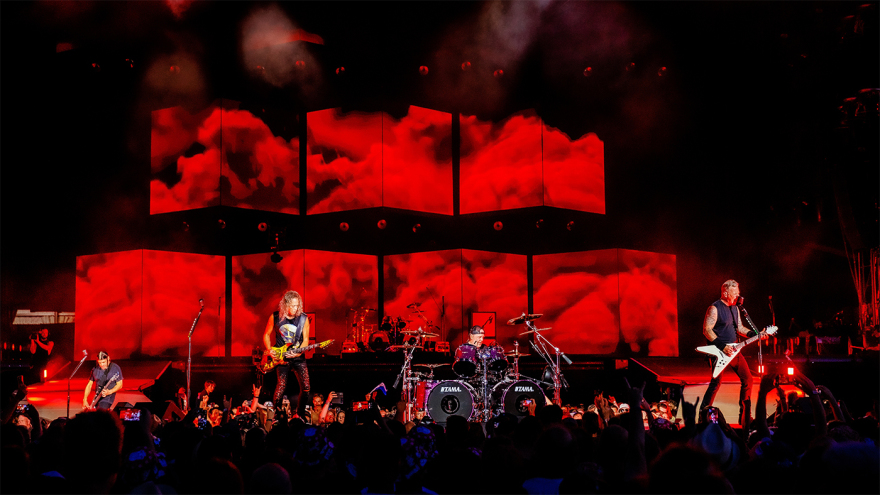 Οι Metallica επιστρέφουν στην Ελλάδα μετά από 16 χρόνια