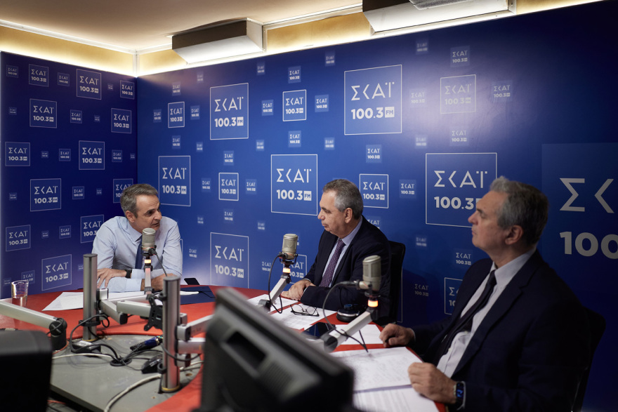 Μητσοτάκης: Η ΝΔ θα εισηγηθεί την αναθεώρηση του άρθρου για την μονιμότητα των δημοσίων υπαλλήλων
