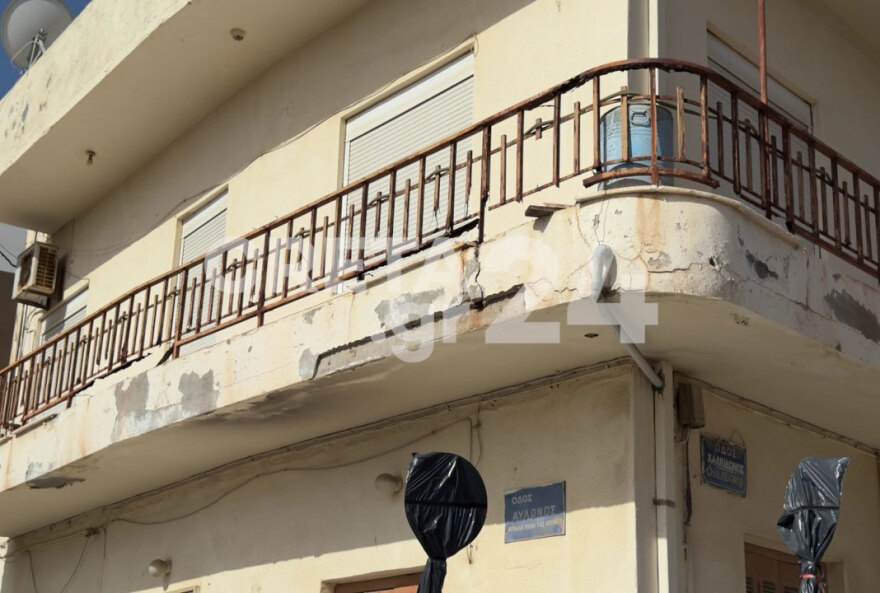 Σεισμός 6,1 Ρίχτερ στην Κρήτη: Ζημιές σε κτίρια από τη δόνηση, δείτε βίντεο και εικόνες