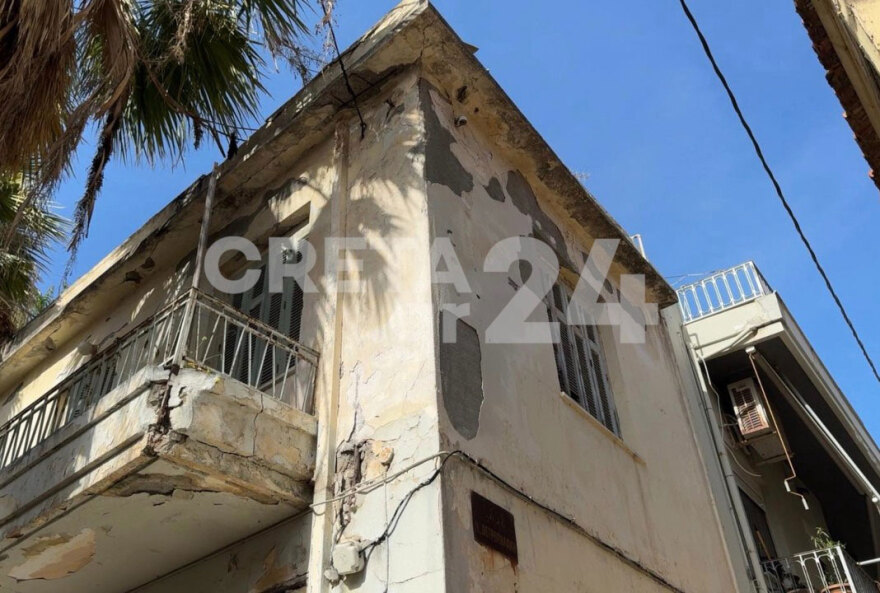 Σεισμός 6,1 Ρίχτερ στην Κρήτη: Ζημιές σε κτίρια από τη δόνηση, δείτε βίντεο και εικόνες