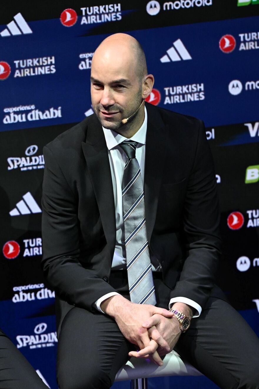Euroleague: Όλα όσα ειπώθηκαν στη συνέντευξη Τύπου - Δείτε βίντεο Euroleague: Όλα όσα ειπώθηκαν στη συνέντευξη Τύπου - Δείτε βίντεο