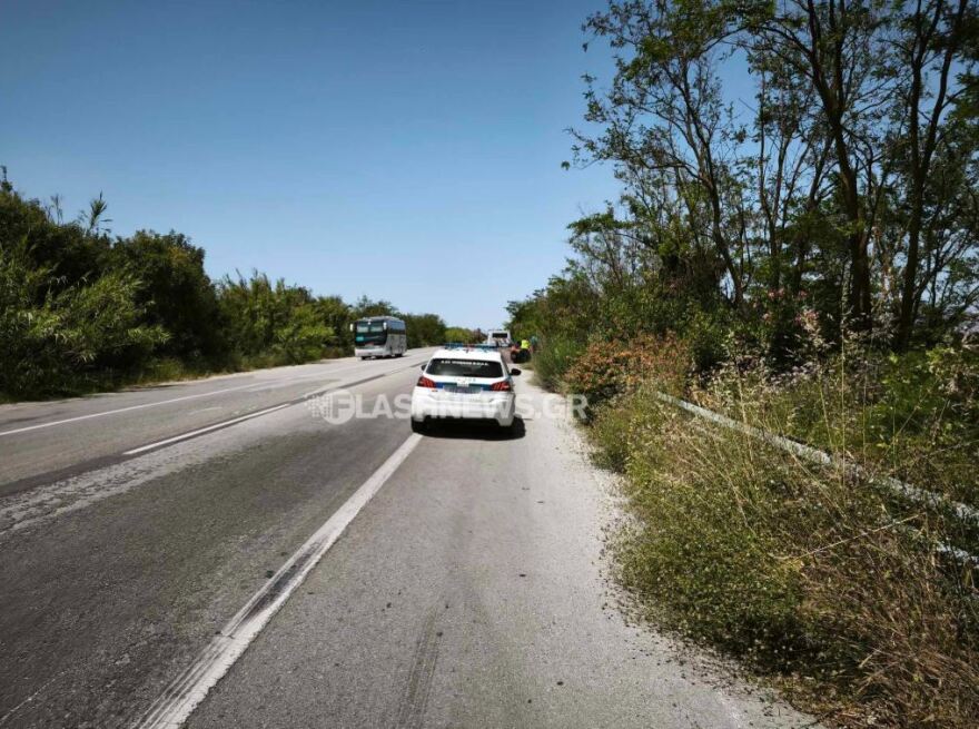 Μία τραυματίας σε τροχαίο με γουρούνα στον ΒΟΑΚ - Δείτε φωτογραφίες