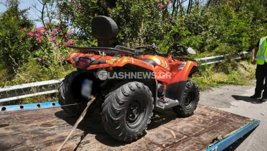 Μία τραυματίας σε τροχαίο με γουρούνα στον ΒΟΑΚ - Δείτε φωτογραφίες