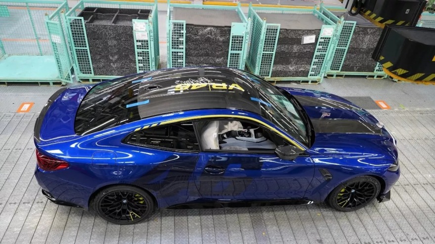 H BMW M4 CS του «Γιατρού»
