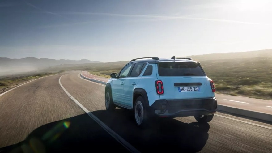 Οδηγούμε το νέο Renault 4 E-Tech Electric 