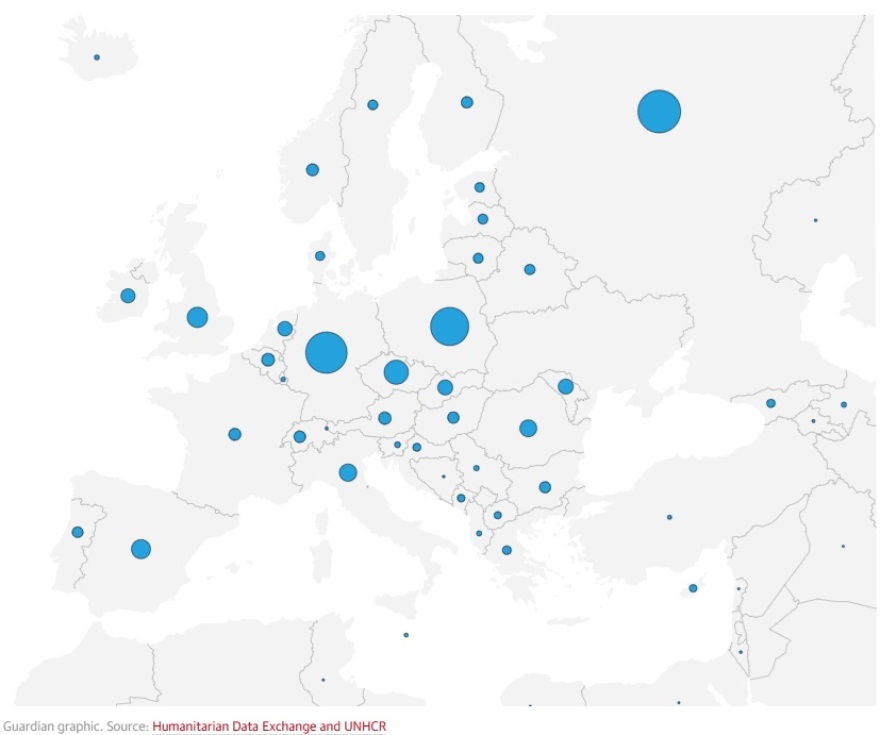 Πόλεμος στην Ουκρανία: Πώς μεταφράζονται για τους Ουκρανούς πολίτες οι απαιτήσεις της Μόσχας - Δείτε χάρτες