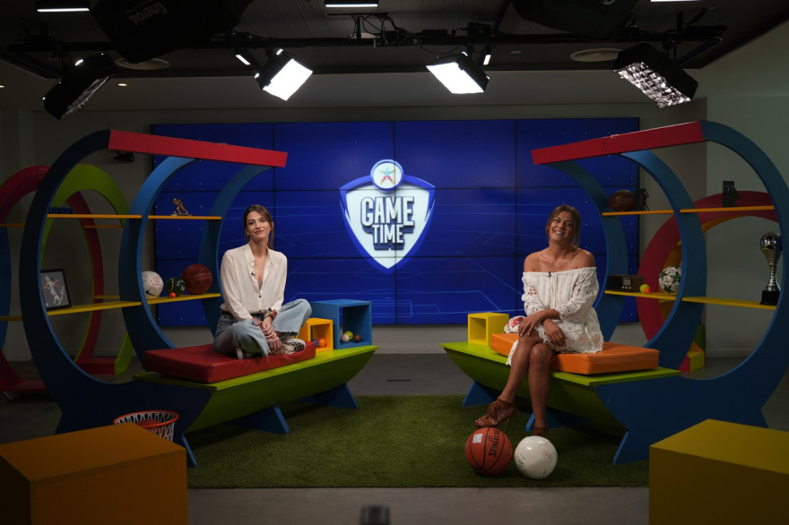 To challenge της Αναστασίας Παντούση στο ΟΠΑΠ Game Time για το Final Four