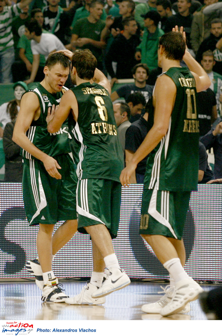 Σπανούλης - Γιασικεβίτσιους: Από συμπαίκτες και πρωταθλητές Ευρώπης με τον Παναθηναϊκό αντίπαλοι προπονητές στον τελικό της Euroleague 