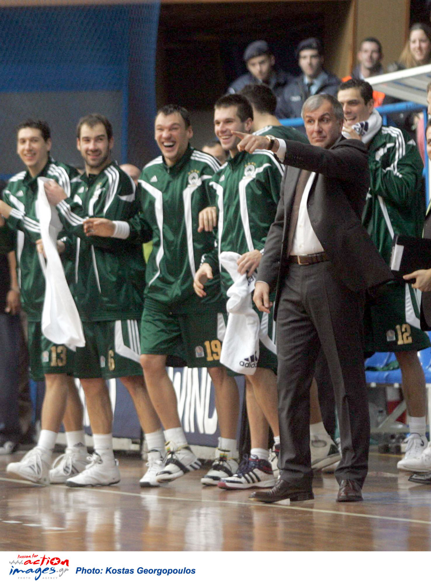 Σπανούλης - Γιασικεβίτσιους: Από συμπαίκτες και πρωταθλητές Ευρώπης με τον Παναθηναϊκό αντίπαλοι προπονητές στον τελικό της Euroleague 