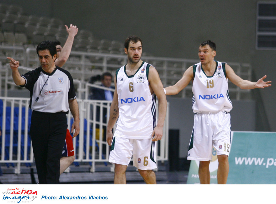 Σπανούλης - Γιασικεβίτσιους: Από συμπαίκτες και πρωταθλητές Ευρώπης με τον Παναθηναϊκό αντίπαλοι προπονητές στον τελικό της Euroleague 