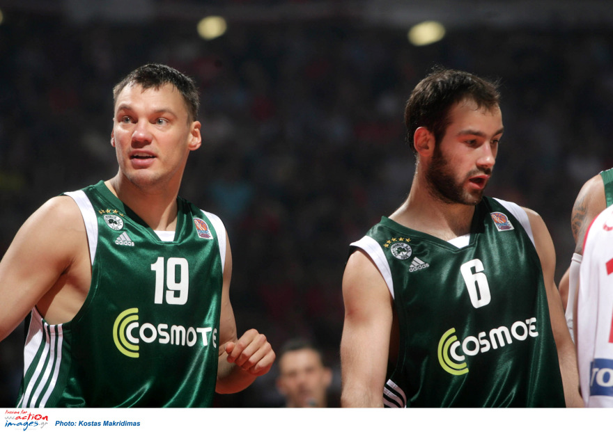 Σπανούλης - Γιασικεβίτσιους: Από συμπαίκτες και πρωταθλητές Ευρώπης με τον Παναθηναϊκό αντίπαλοι προπονητές στον τελικό της Euroleague 