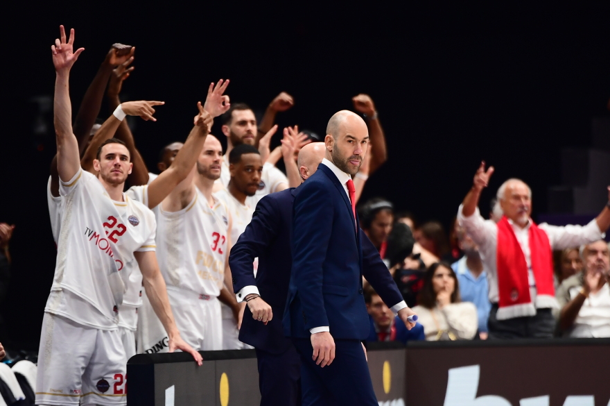 Σπανούλης - Γιασικεβίτσιους: Από συμπαίκτες και πρωταθλητές Ευρώπης με τον Παναθηναϊκό αντίπαλοι προπονητές στον τελικό της Euroleague 