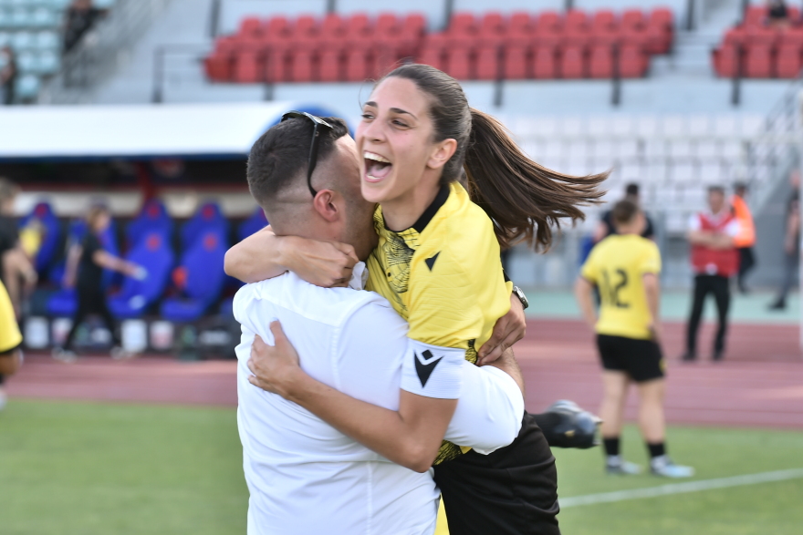 Νταμπλ η ΑΕΚ, 2-0 τον Παναθηναϊκό στον τελικό Κυπέλλου ποδοσφαίρου γυναικών - Φωτογραφίες