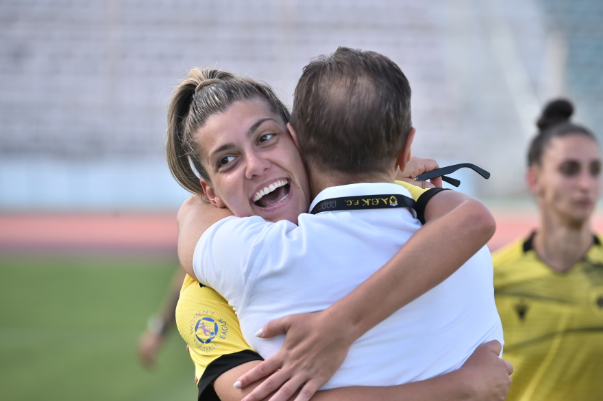 Νταμπλ η ΑΕΚ, 2-0 τον Παναθηναϊκό στον τελικό Κυπέλλου ποδοσφαίρου γυναικών - Φωτογραφίες