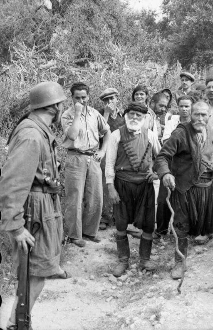 Η προσπάθεια της Μ. Βρετανίας να προσαρτήσει την Κρήτη το 1944-45