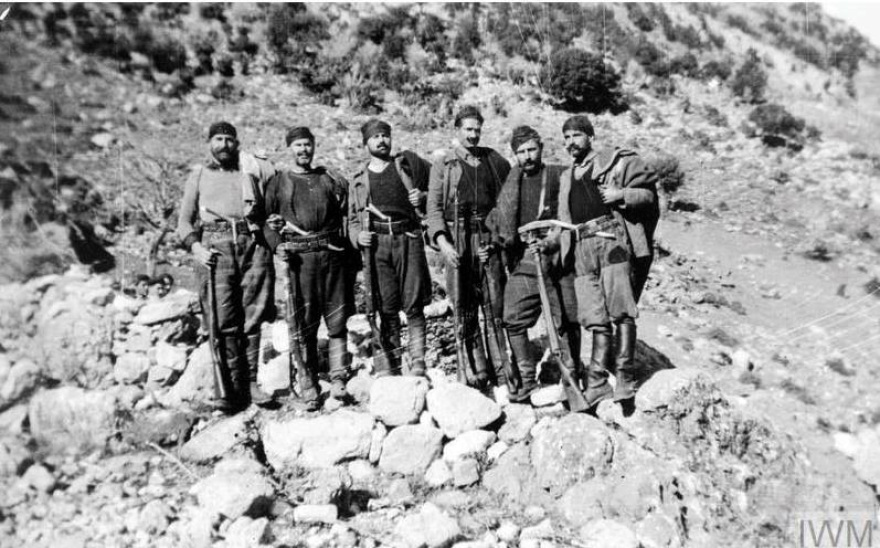 Η προσπάθεια της Μ. Βρετανίας να προσαρτήσει την Κρήτη το 1944-45