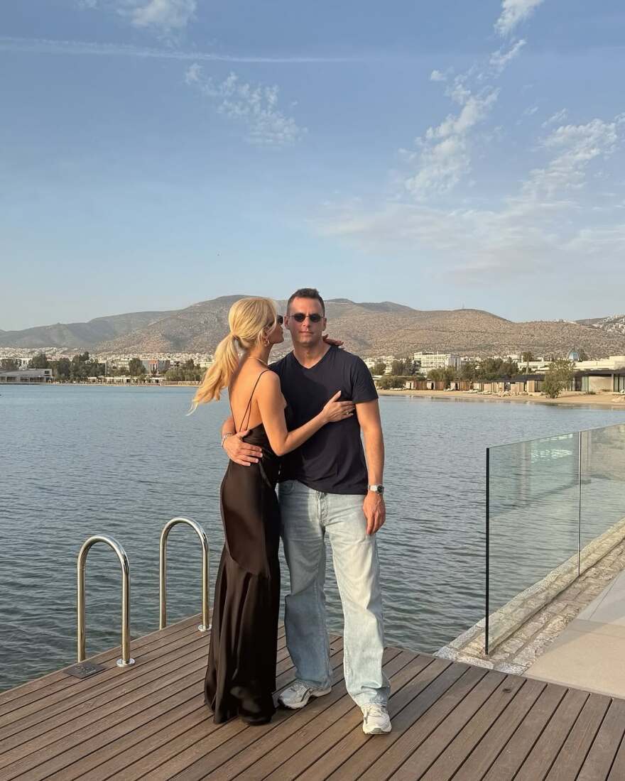Η ανάρτηση της Κατερίνας Καινούργιου για τα γενέθλια του Παναγιώτη Κουτσουμπή - «Μαζί σε όλα» 