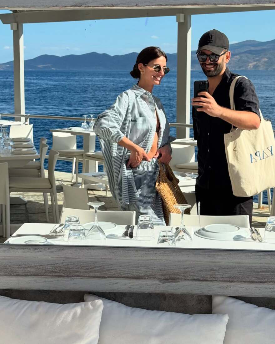 Η Ηλιάνα Παπαγεωργίου ξεκίνησε τις καλοκαιρινές της διακοπές - Τα στιγμιότυπα στην Ύδρα Η Ηλιάνα Παπαγεωργίου ξεκίνησε τις καλοκαιρινές της διακοπές - Τα στιγμιότυπα στην Ύδρα