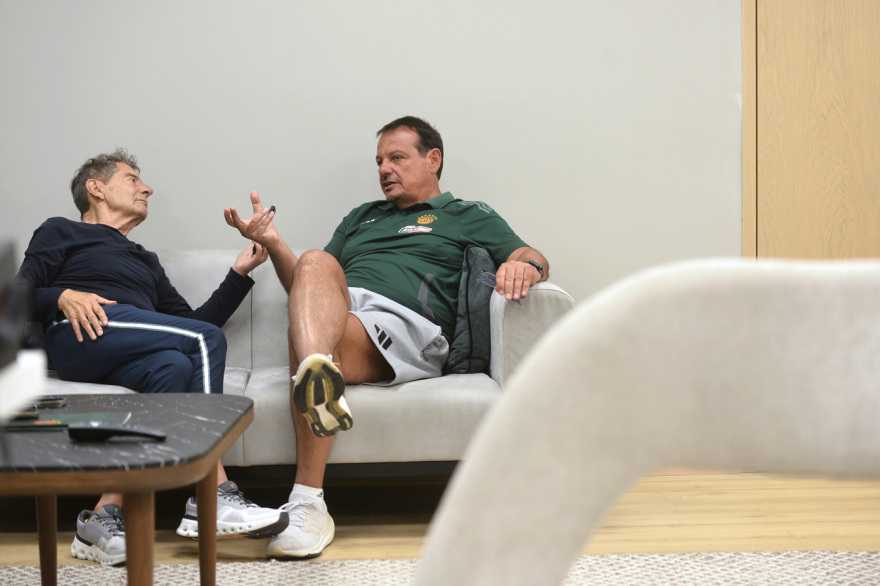 Ο Αταμάν στον Δανίκα: Ο παππούς μου γεννήθηκε στη Θεσσαλονίκη - Συναισθηματικά δεν μπορώ να πάω στον Ολυμπιακό