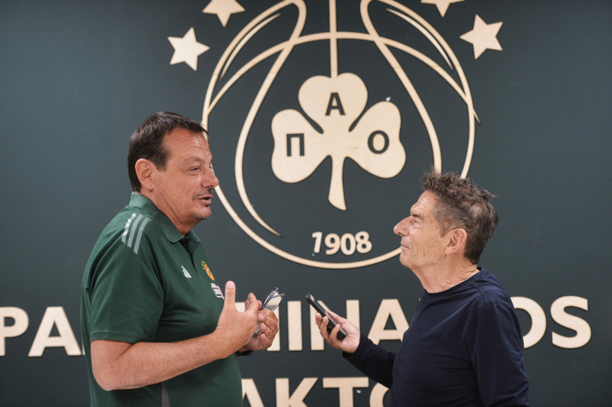 Ο Αταμάν στον Δανίκα: Ο παππούς μου γεννήθηκε στη Θεσσαλονίκη - Συναισθηματικά δεν μπορώ να πάω στον Ολυμπιακό