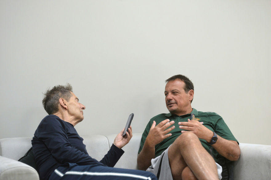 Ο Αταμάν στον Δανίκα: Ο παππούς μου γεννήθηκε στη Θεσσαλονίκη - Συναισθηματικά δεν μπορώ να πάω στον Ολυμπιακό