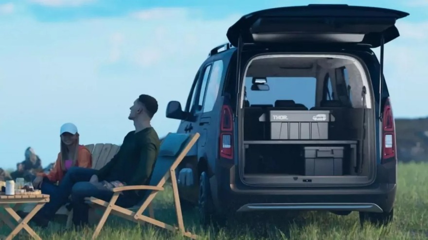 Το Citroen Berlingo μεταμορφώνεται σε αυτοκινούμενο όχημα