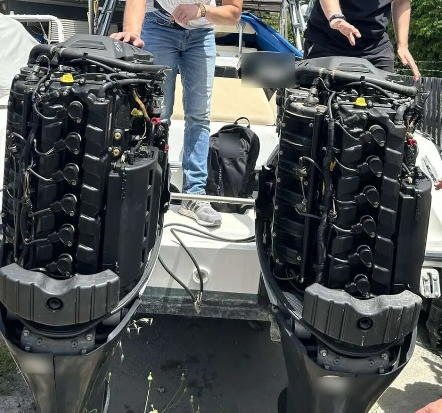 Επιχείρηση της αστυνομίας και της FRONTEX για τον εντοπισμό κλεμμένων σκαφών και μηχανών