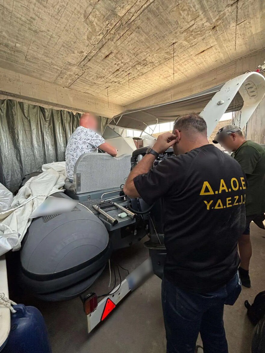 Επιχείρηση της αστυνομίας και της FRONTEX για τον εντοπισμό κλεμμένων σκαφών και μηχανών