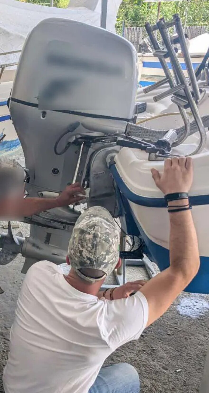 Επιχείρηση της αστυνομίας και της FRONTEX για τον εντοπισμό κλεμμένων σκαφών και μηχανών