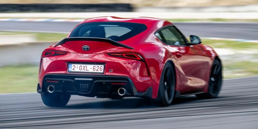 Η Toyota GR Supra αποχαιρετά με ειδικές εκδόσεις