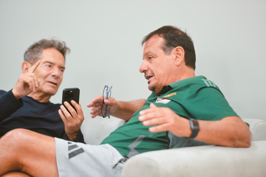 Ο Αταμάν στον Δανίκα: Ο παππούς μου γεννήθηκε στη Θεσσαλονίκη - Συναισθηματικά δεν μπορώ να πάω στον Ολυμπιακό