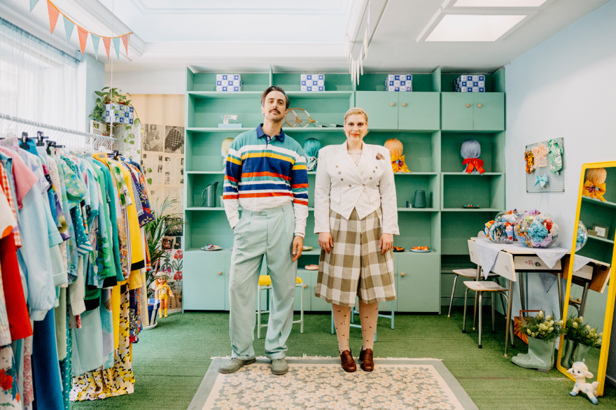 Memorabilia Lovers: Η αιώνια παιδικότητα δύο vintage μυαλών