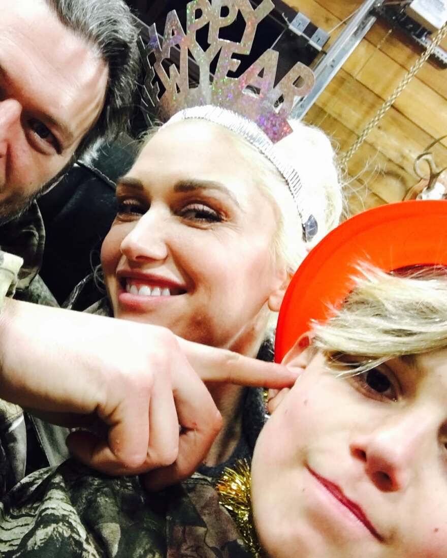  Γκουέν Στεφάνι: Η ανάρτησή της για τα γενέθλια του γιου της - «Άλλαξες τη ζωή μου για πάντα»
