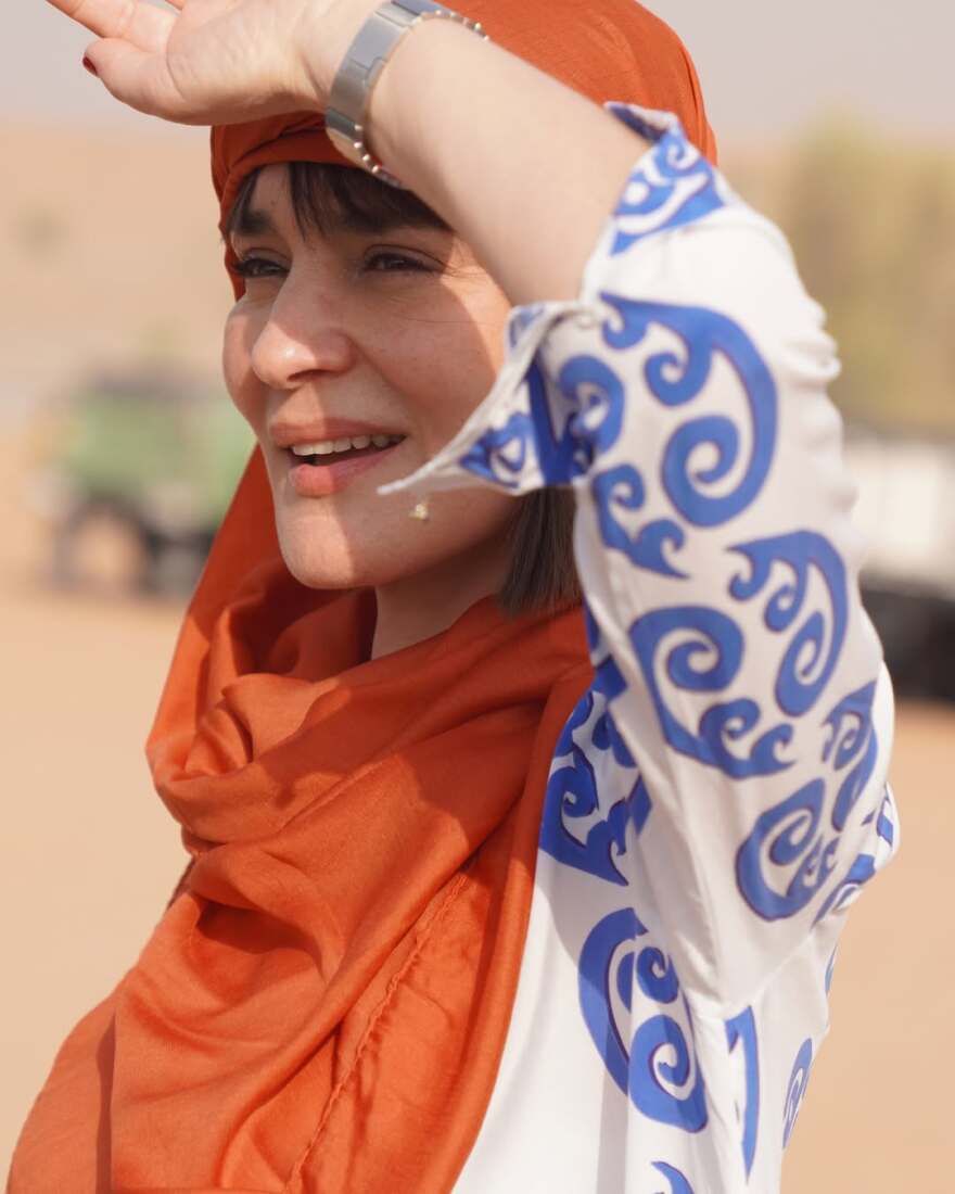 Η Μαρία Ναυπλιώτου ταξίδεψε στο Ντουμπάι - Δείτε φωτογραφίες