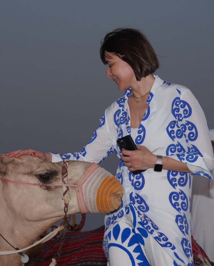 Η Μαρία Ναυπλιώτου ταξίδεψε στο Ντουμπάι - Δείτε φωτογραφίες