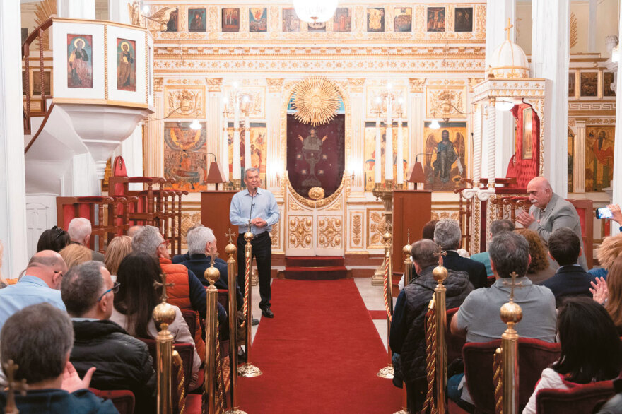 Υποτροφίες, ελληνικά και Τεχνητή Νοημοσύνη στην Κωνσταντινούπολη