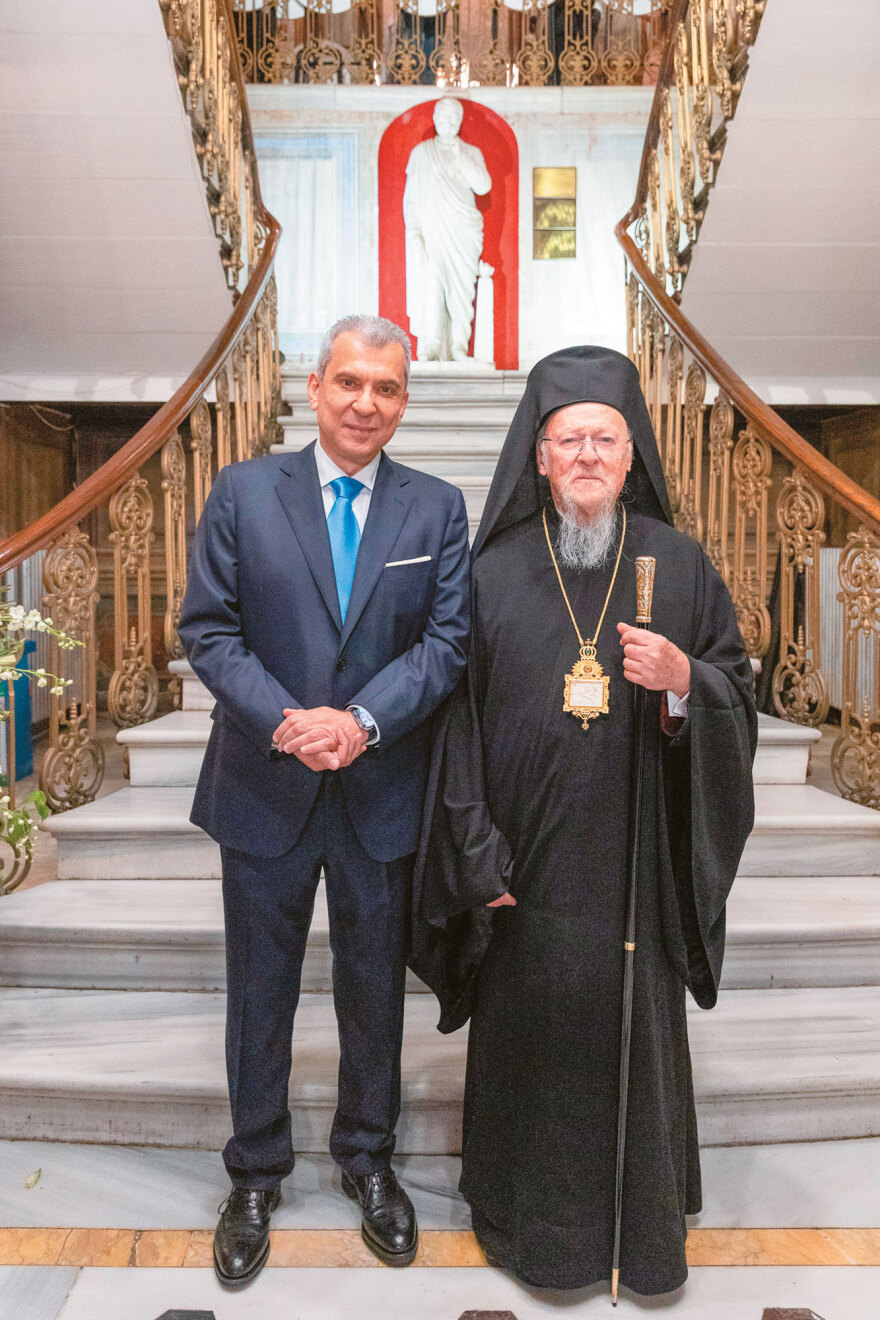 Υποτροφίες, ελληνικά και Τεχνητή Νοημοσύνη στην Κωνσταντινούπολη