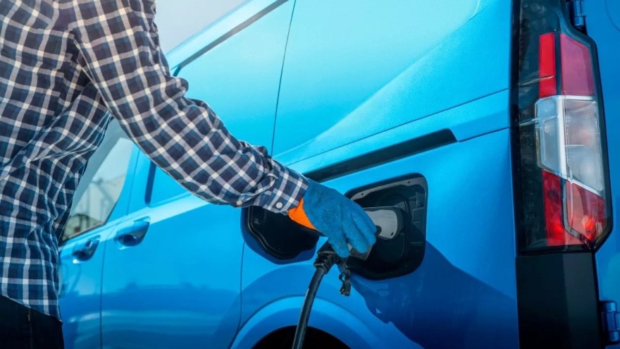 Δείτε από κοντά το Ford E-Transit Courier 