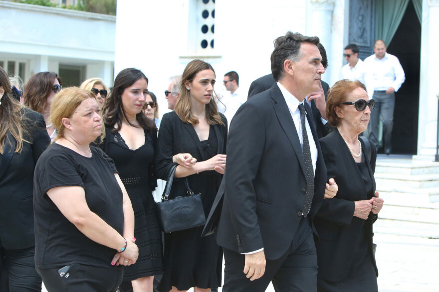 Χρήστος Ροκόφυλλος: Το τελευταίο «αντίο» στον πρώην υπουργό του ΠΑΣΟΚ