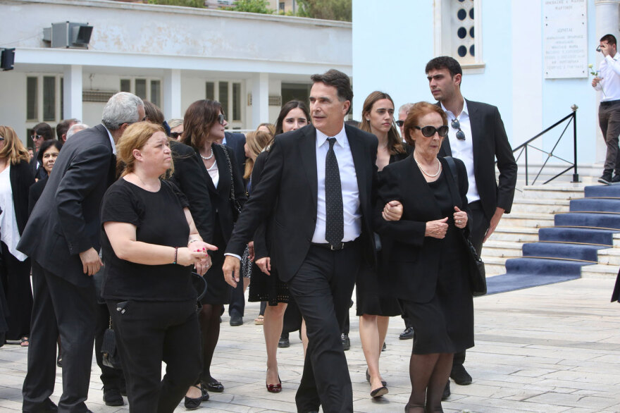 Χρήστος Ροκόφυλλος: Το τελευταίο «αντίο» στον πρώην υπουργό του ΠΑΣΟΚ